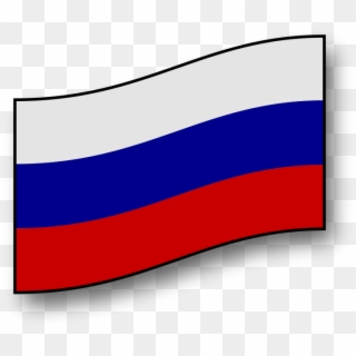Russian Flag Clip Art - Png Download
