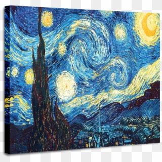 The Starry Night - Starry Night Diamond Painting Clipart