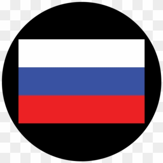 Flag Of Russia , Png Download - Circle Clipart