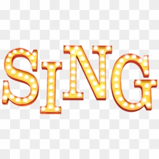 Sing Movie Logo - Calligraphy Clipart