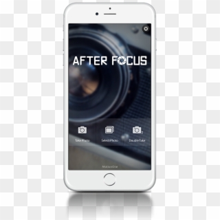 With Afterfocus, You Can Create Dslr-style Background - Smartphone Clipart