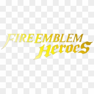 2048 X 697 3 - Fire Emblem Heroes Logo Clipart