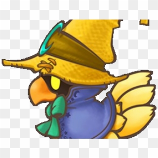 Final Fantasy Clipart Black Mage - Chocobo's Mystery Dungeon Every Buddy - Png Download