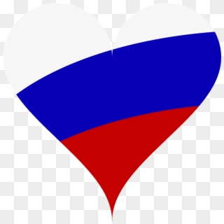 Russia Heart Png Clipart