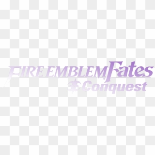 For - Fire Emblem Fates Conquest Logo Clipart
