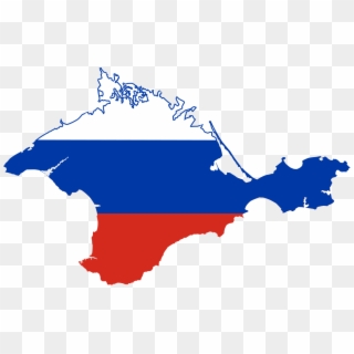 Maps Moscow Russia File Flag Map Of Crimea As Part - Russia Flag Map With Crimea Clipart