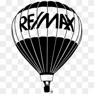 Re/max Balloon - Remax Balloon Black En Png Clipart