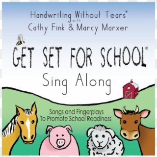 Get Set For School - Get Set For School Sing Along Cd Clipart
