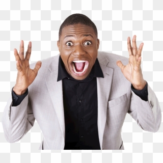 [tax] See How Much Nigeria Looses On Waivers - Black Surprised Man Png Clipart