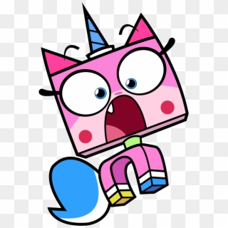 Download - Unikitty Shocked Clipart