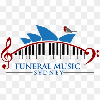 Clip Royalty Free Stock Funeral Music Sydney Robyn - Treble Clef - Png Download