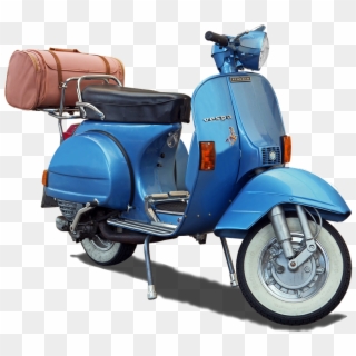 Motor Scooter, Vespa, Jewel, Historically, Restored - Vespa Classic Png Clipart