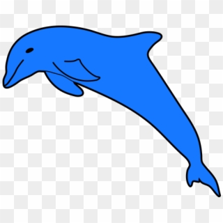 Dolphins Clipart Page - Common Bottlenose Dolphin - Png Download