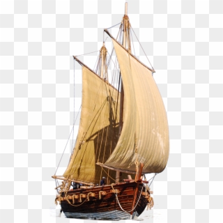 Front-jewel - Full Rigged Pinnace Clipart