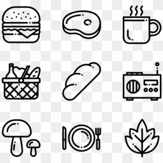 Picnic - Phone Email Icon Png Clipart