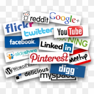 Social Media Marketing - Positive Side Of Media Clipart