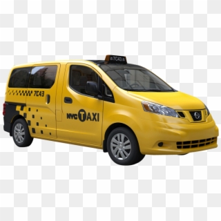 Taxi Cab Png Transparent Image - New York Taxis 2017 Clipart
