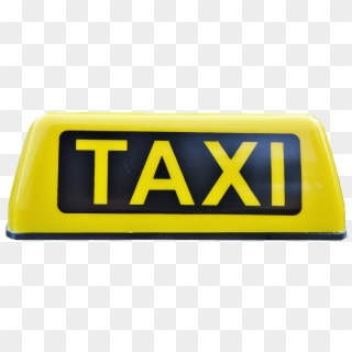 Taxi Sign Png - Signage Clipart