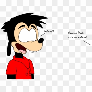 Max Shocked About Haircut By Marcospower1996 - Cartoon Clipart