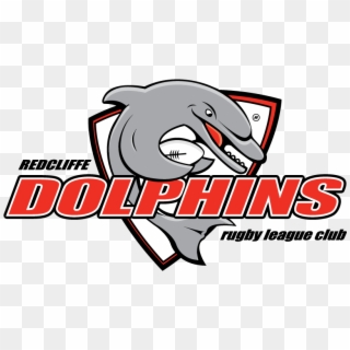 Redcliffe Dolphins Rugby League Clipart