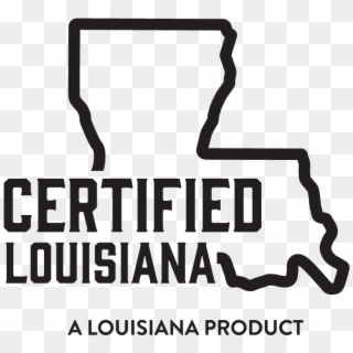 Certified Louisiana Logo - Graphics Clipart