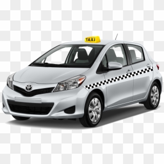 Airport Cabs And Shuttle - Toyota Yaris 2012 Png Clipart