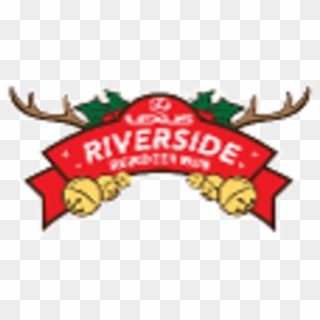 Lexus Riverside Reindeer Run Clipart