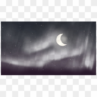 This Browser Does Not Support The Canvas Element - Moon Clipart