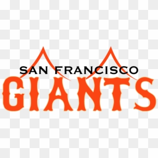 Sf Giants Logo Transparent Transparent Background Clipart