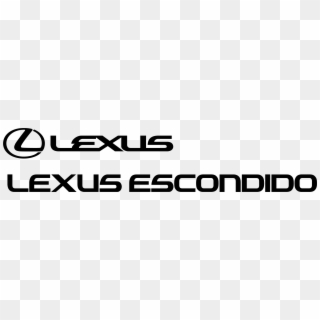 Lexus Of Escondido Logo - Graphics Clipart