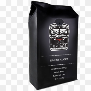 Aurora Borealis Blend - Black Bag Coffee Clipart