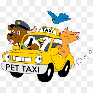 Pet Taxi Clipart