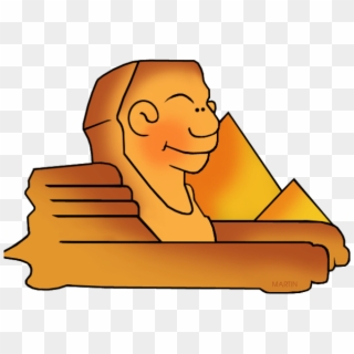 Ancient Egypt Sphinx Clipart - Png Download