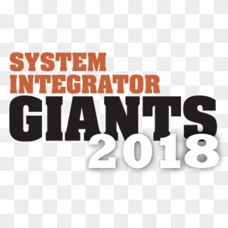 System Integrator Giants 2018 Clipart