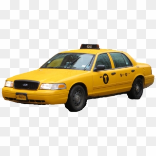 Taxi In New York - Ford Crown Victoria Police Interceptor Clipart