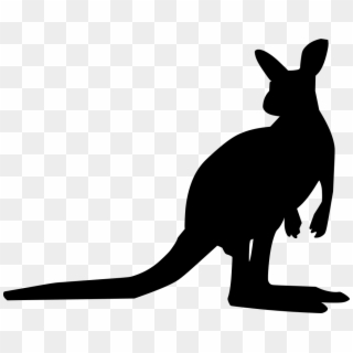Download Png - Kangaroo Silhouette Png Clipart
