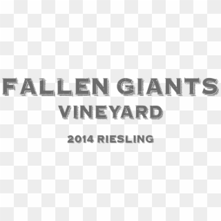 Fallen Giants Logo Dark Grey - Ommegang Clipart