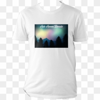 Auto Aurora Borealis T-shirt - Shirt Clipart
