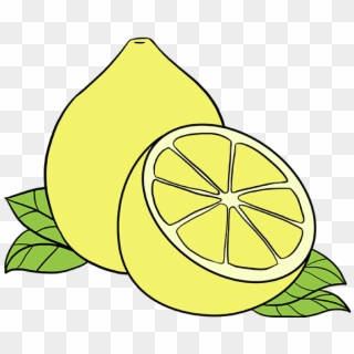 680 X 678 5 - Draw A Lemon Clipart