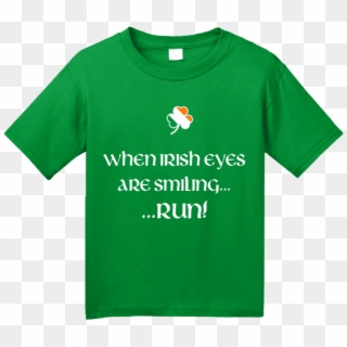 Free Png Download Youth Green When Irish Eyes Are Smiling, - Active Shirt Clipart