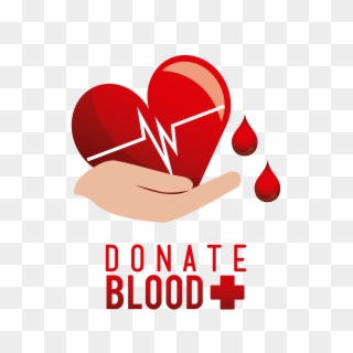 Blood Donation Picture - Blood Donation T Shirt Design Clipart