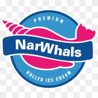 Narwhal Png , Png Download - Narwhals Rolled Ice Cream Clipart
