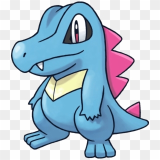 What Is You're Favorite Generation 2 Pokemon Starter - Pokemon Totodile Clipart