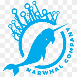 Tech Narwhal - Illustration Clipart