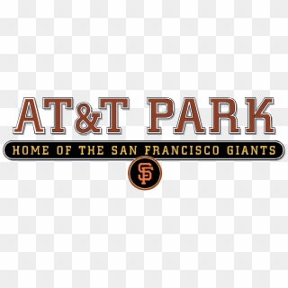 Att Park Logo - Sf Giants Clipart