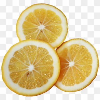 Fruit, Lemon, Slices, Citrus, Juicy, Vitamins - Lemon Slices Png Clipart