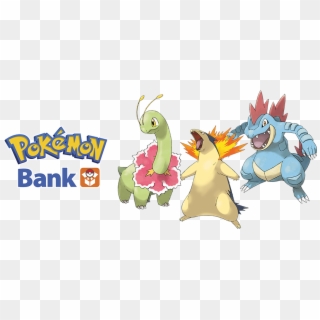 Pokemon Bank's Distribution Of The 3 Johto Starters - Pokemon Johto League Match Clipart