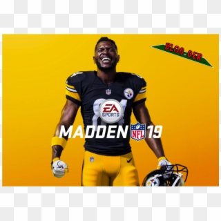 Antonio Brown Madden Cover Blog Of Ger Article Cover - Antonio Brown Madden 19 Cover Clipart