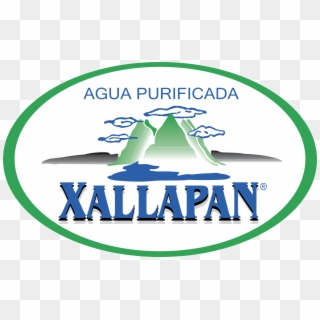 Agua Xallapan Logo Png Transparent - Agua Xallapan Clipart