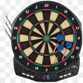 Narwhal Diablo Electronic Dartboard Set With Cricket - Narwhal Diablo Electronic Dartboard Clipart